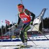 Biathlon: Pursuit: Dahlmeier becomes third - Kuzmina wins small crystal ball