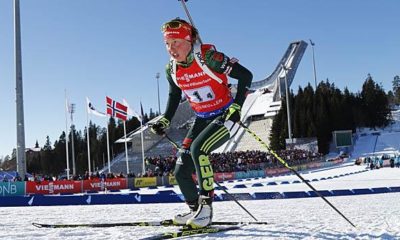 Biathlon: Pursuit: Dahlmeier becomes third - Kuzmina wins small crystal ball