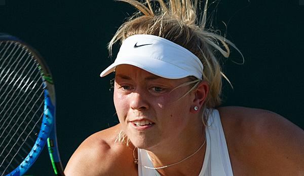 WTA: Witthöft playfully reaches the round of 16 in Miami