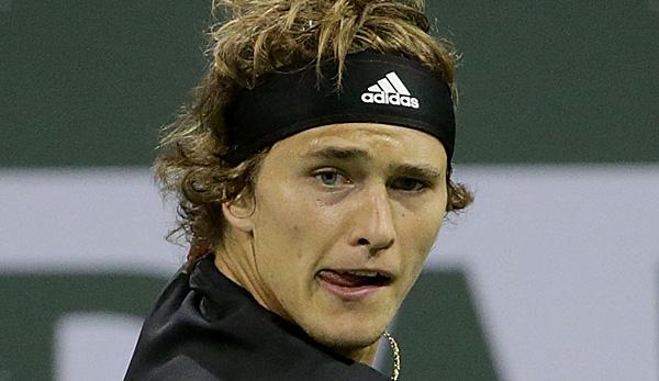 ATP: Alexander Zverev struggles for opening victory in Miami