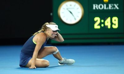 WTA: Wozniacki complains about viewers in Miami: "They threatened my family"