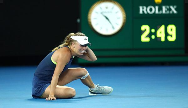 WTA: Wozniacki complains about viewers in Miami: "They threatened my family"