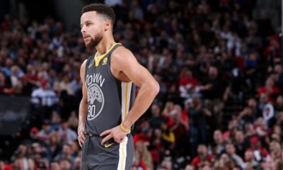 NBA: Warriors at least three weeks without Stephen Curry