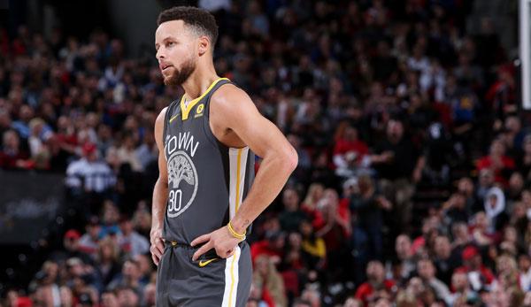 NBA: Warriors at least three weeks without Stephen Curry