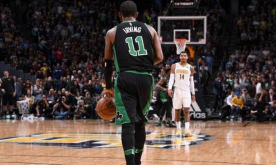 NBA: Irving missing for weeks - playoffs in danger