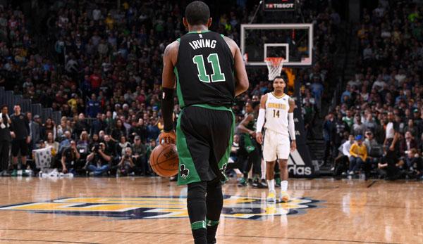 NBA: Irving missing for weeks - playoffs in danger