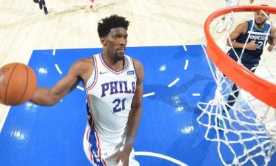 NBA: Sixers roll over weak Timberwolves - Embiid outstanding