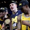 March Madness: Moe Wagner and Michigan in the Final Four!