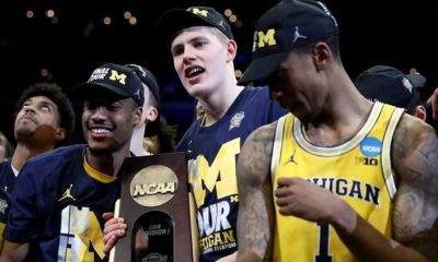 March Madness: Moe Wagner and Michigan in the Final Four!