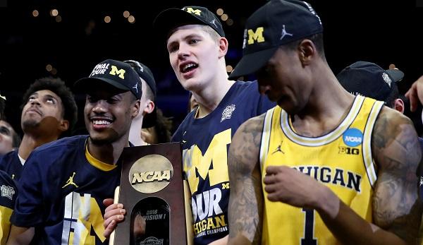 March Madness: Moe Wagner and Michigan in the Final Four!