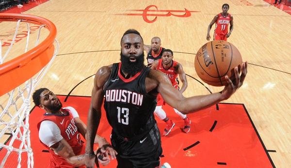 NBA: Harden dismantles the Pelicans - Pistons may hope further