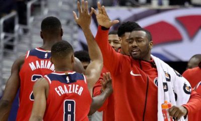 NBA: John Wall returns to Washington Wizard training