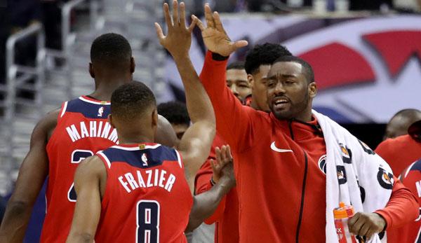 NBA: John Wall returns to Washington Wizard training