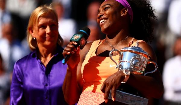 WTA: Martina Navratilova: "Osaka reminds me of the young Serena"