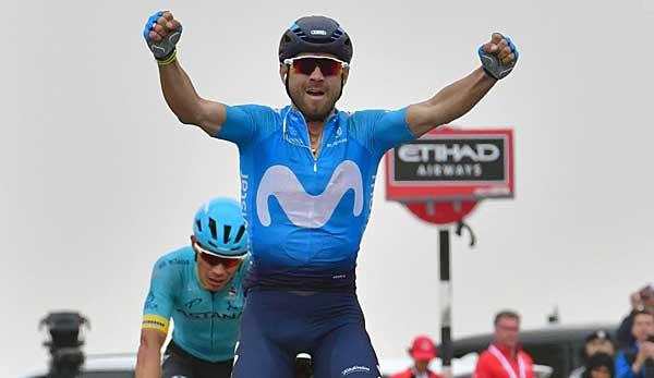 Cycling: Catalonia: Valverde wins overall, Schachmann wins penultimate stage