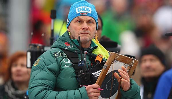 Biathlon: National coach Hönig wants to continue