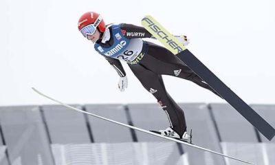 Ski Jumping: Althaus flies past the podium at home game