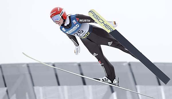 Ski Jumping: Althaus flies past the podium at home game