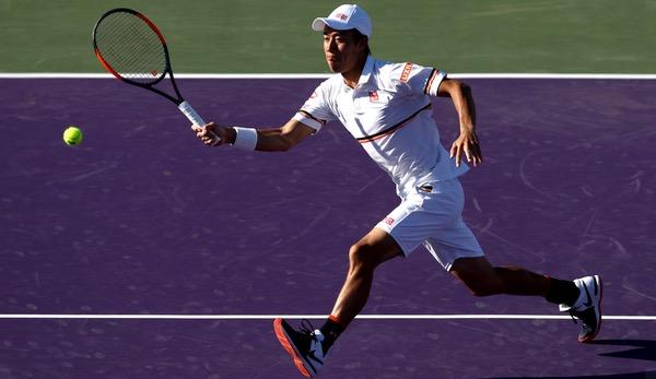 ATP: Kei Nishikori against Juan Martin del Potro before toughest test since comeback