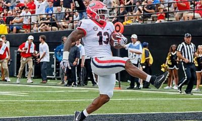 NFL: Elijah Holyfield wants to make the jump into the NFL in Georgia