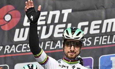 Cycling: Ghent-Wevelgem: World champion Sagan triumphs