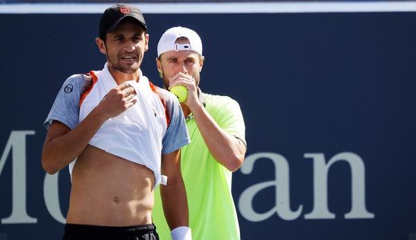 ATP: Marach/Pavic kick Zverev brothers out of double competition