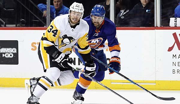 NHL: Kühnhackl and the Penguins continue on play-off course