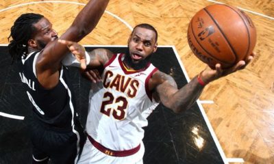 NBA: Outstanding LeBron defies cheeky Nets