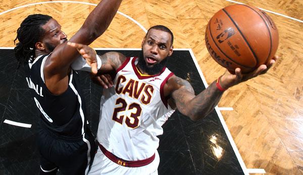 NBA: Outstanding LeBron defies cheeky Nets