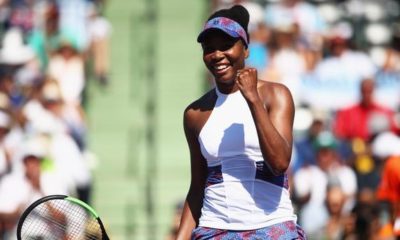 WTA: Venus Williams loses set despite 5-0 lead - and wins match