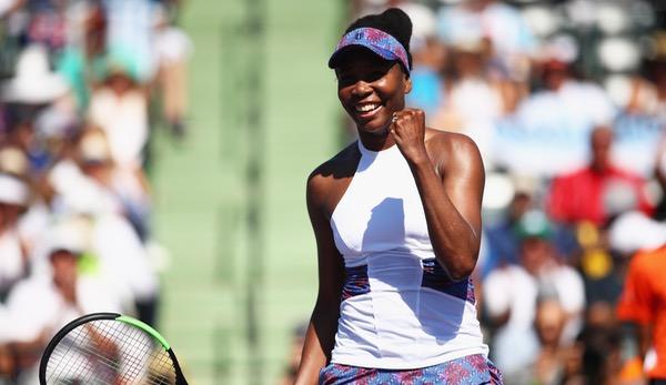 WTA: Venus Williams loses set despite 5-0 lead - and wins match