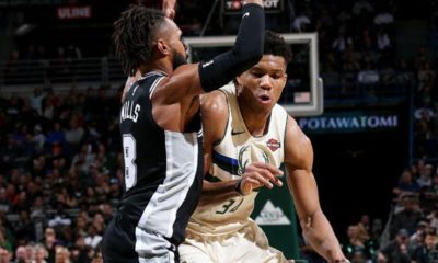 NBA: Giannis back - Bucks beat Spurs