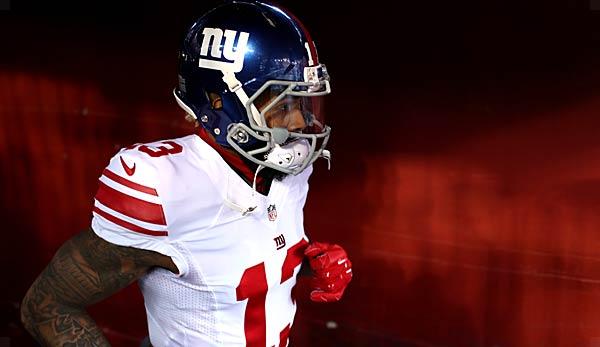 NFL: Giants boss about Beckham: "Nobody is untouchable"