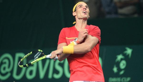 Davis Cup: Spain captain confirms Rafael Nadal's interest in Germany duel