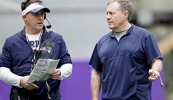 NFL: Belichick convinced McDaniels to stay with the Patriots