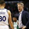 NBA: Kerr: "Curry won't play in the first round"