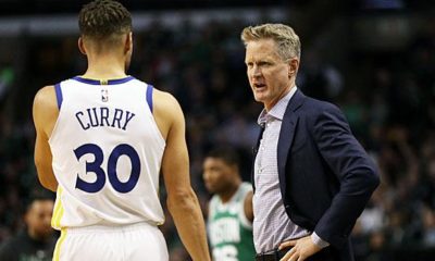 NBA: Kerr: "Curry won't play in the first round"