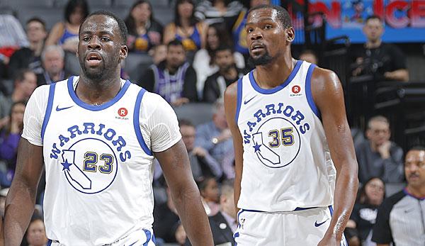 NBA: Warriors without Curry: Defense and Kevin Durant