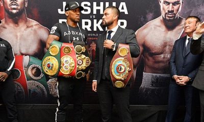 Boxing: Panel for Joshua vs.