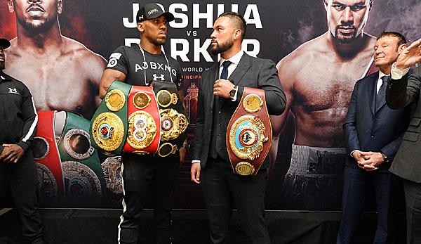 Boxing: Panel for Joshua vs.