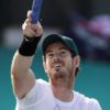 ATP: Murray back on the court: Smashes for a comeback