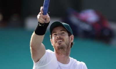 ATP: Murray back on the court: Smashes for a comeback