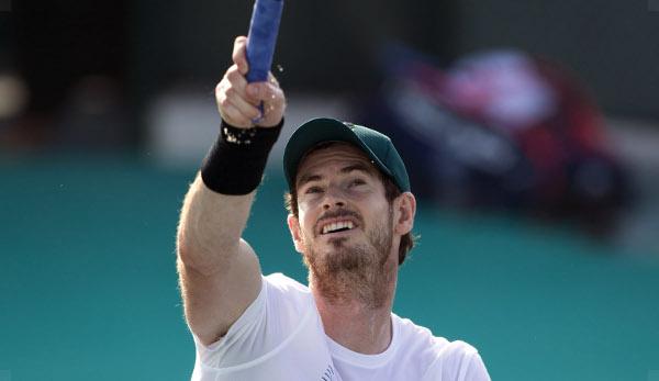 ATP: Murray back on the court: Smashes for a comeback