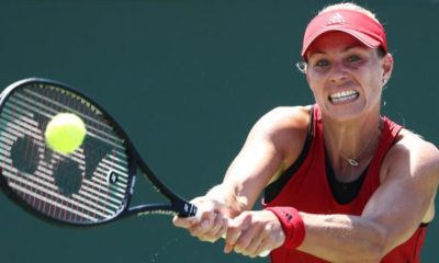 WTA: Weak Kerber reaches Miami quarter-finals with a lot of effort