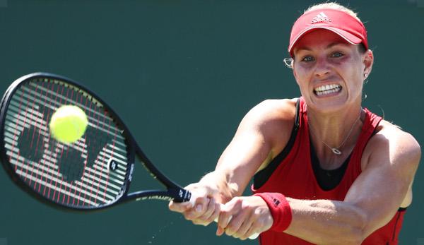 WTA: Weak Kerber reaches Miami quarter-finals with a lot of effort
