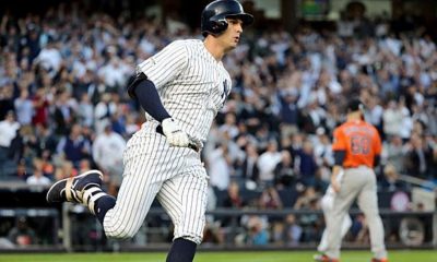 MLB: Yankees: Greg Bird has to undergo ankle surgery