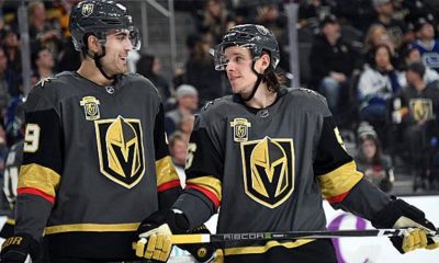 NHL: Golden Knights book play-off ticket