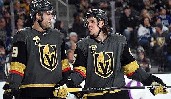 NHL: Golden Knights book play-off ticket