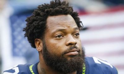 NFL: After arrest warrant: Michael Bennett turns himself in.