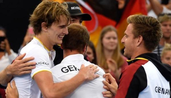 Davis Cup: Boom!